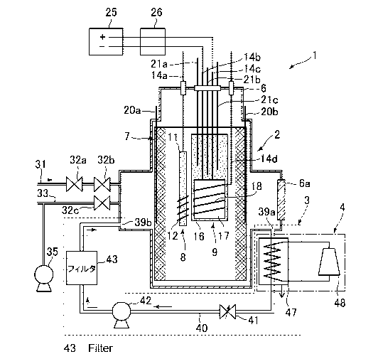 A single figure which represents the drawing illustrating the invention.